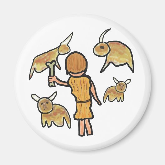 ケーブ絵画ス マグネット (正面)