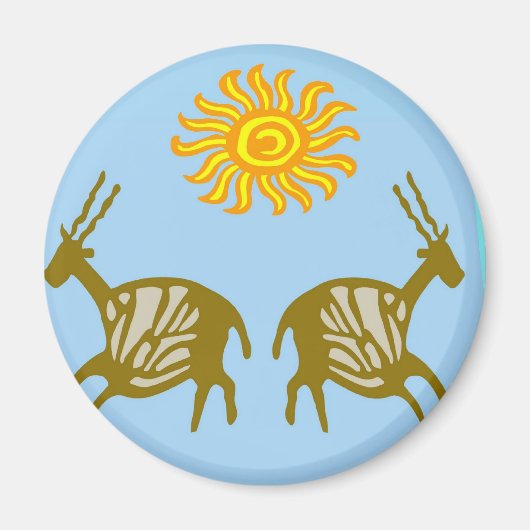 ケーブ絵画ス マグネット (正面)