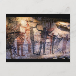『ケーブ絵画ズ·ロック·アート』 ポストカード