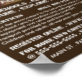 ケーブCaving Adventure 広告'sの洞窟 ポスター (角)