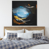 ケーブII – ストレッチキャンバスアートプリント キャンバスプリント (インサイチュ (寝室))