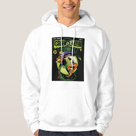 ケープが戦うグリーンランタン パーカ (正面)
