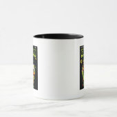 ケープが戦うグリーンランタン マグカップ (中央)