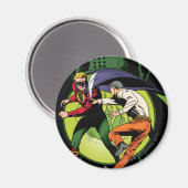 ケープが戦うグリーンランタン マグネット (正面/裏面)