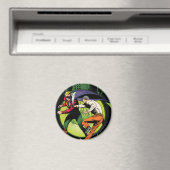 ケープが戦うグリーンランタン マグネット (インサイチュ (食洗機))