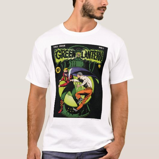 ケープが戦うグリーンランタン Tシャツ (正面)