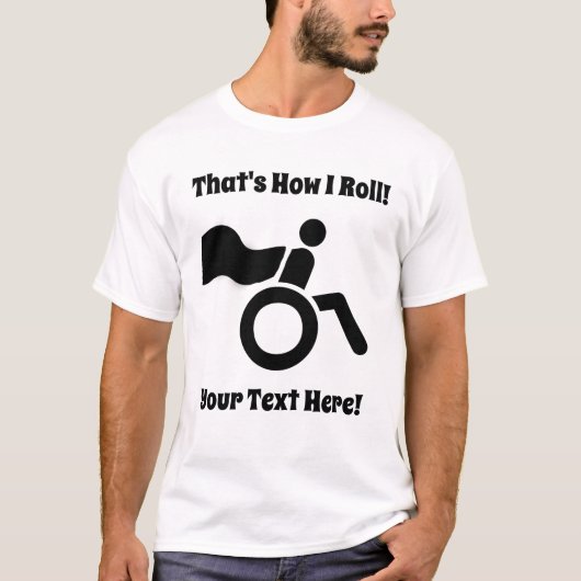 ケープで転がスピードを上げる方法は飛んでいる Tシャツ (正面)