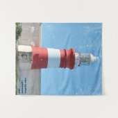 ケープアグルハスライトハウス1849 タペストリー (正面(横))