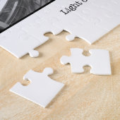 ケープアグルハスライトハウス ジグソーパズル (側面)