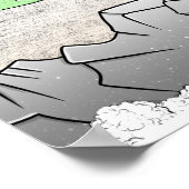 ケープアグルハスライトハウス ポスター (角)