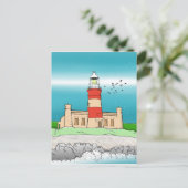 ケープアグルハスライトハウス ポストカード (スタンド正面)