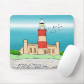 ケープアグルハスライトハウス マウスパッド (マウス)