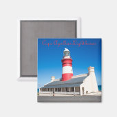 ケープアグルハスライトハウス マグネット (正面/裏面)