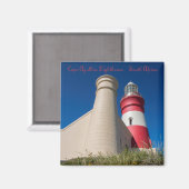 ケープアグルハスライトハウス マグネット (正面/裏面)