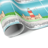 ケープアグルハスライトハウス ラッピングペーパー (ロールコーナー)