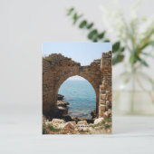 ケープアナムールターキーウェイシーフォートキャッスル シーズンポストカード (スタンド正面)