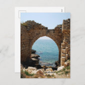 ケープアナムールターキーウェイシーフォートキャッスル シーズンポストカード (正面/裏面)