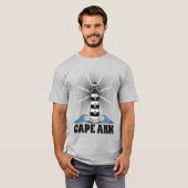 ケープアンライトハウスニューイングランド Tシャツ (正面フル)