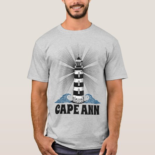 ケープアンライトハウスニューイングランド Tシャツ (正面)