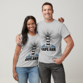 ケープアンライトハウスニューイングランド Tシャツ (ユニセックス)