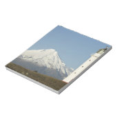 ケープエグモント灯台とタラナキ山 ノートパッド (回転)