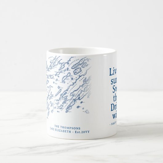 ケープエリザベスメインギフト コーヒーマグカップ (中央)