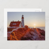 ケープエリザベスメイン ポストカード (正面/裏面)