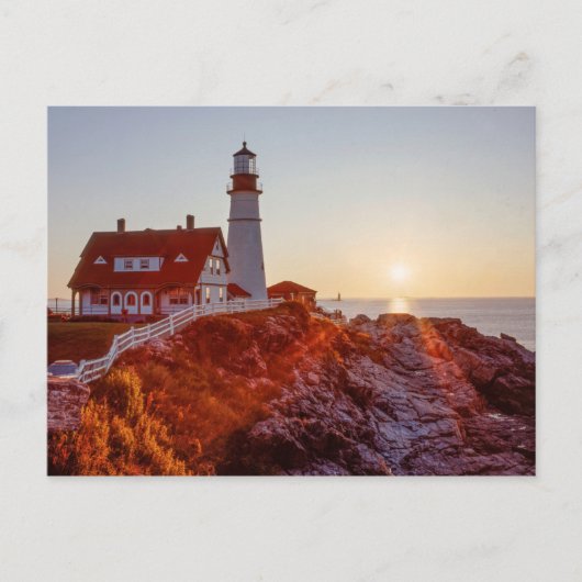 ケープエリザベスメイン ポストカード (正面)