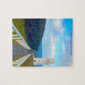 ケープオットウェイライトハウスオーストラリア ジグソーパズル (横)