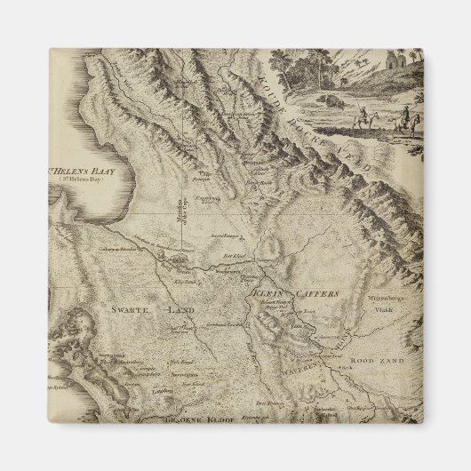 ケープオブグッドホープ2 マグネット (正面)