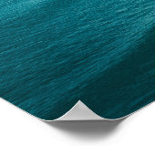 ケープオンアトランティック海景観 ポスター (角)