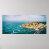ケープオンアトランティック海景観 ポスター (正面)