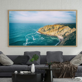 ケープオンアトランティック海景観 ポスター