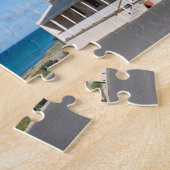 ケープオーガラスライトハウス ジグソーパズル (側面)