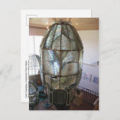 ケープカナベラルフレネルレンズ、ポンセ入り江、フロリダ ポストカード (正面/裏面)