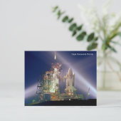 ケープカナベラルフロリダロケット打ち上げポストカード ポストカード (スタンド正面)