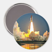 ケープカナベラルフロリダ発射パッド マグネット (正面/裏面)