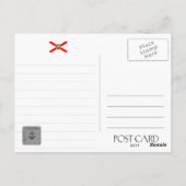 ケープカナベラルライトハウス ポストカード (裏面)