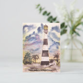ケープカナベラル灯台ケープカナベラル灯台… ポストカード (スタンド正面)