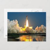 ケープカナベラル発射パッド ポストカード (正面/裏面)