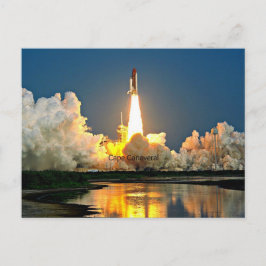 ケープカナベラル発射パッド ポストカード