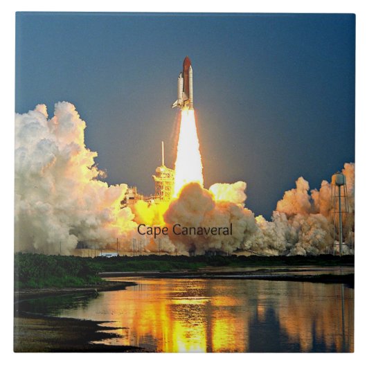 ケープカナベラル発射台 タイル (正面)