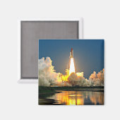 ケープカナベラル発射台 マグネット (正面/裏面)