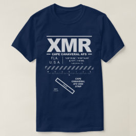 ケープカナベラルAFSエアフォースステーションXMR Tシャツ