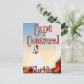 ケープカナベルトラベルポスター ポストカード (スタンド正面)