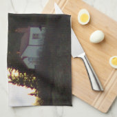 ケープガスプライトキッチンタオル キッチンタオル (四つ折り)