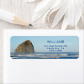 ケープキワンダパシフィックシティ差出人住所ラベル ラベル (インサイチュ)