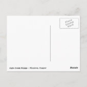 ケープクリーク ポストカード (裏面)