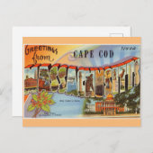 ケープコかわいらしッド ポストカード (正面/裏面)