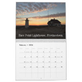 ケープコッドおよび島の灯台2018カレンダー カレンダー (2月 2026)